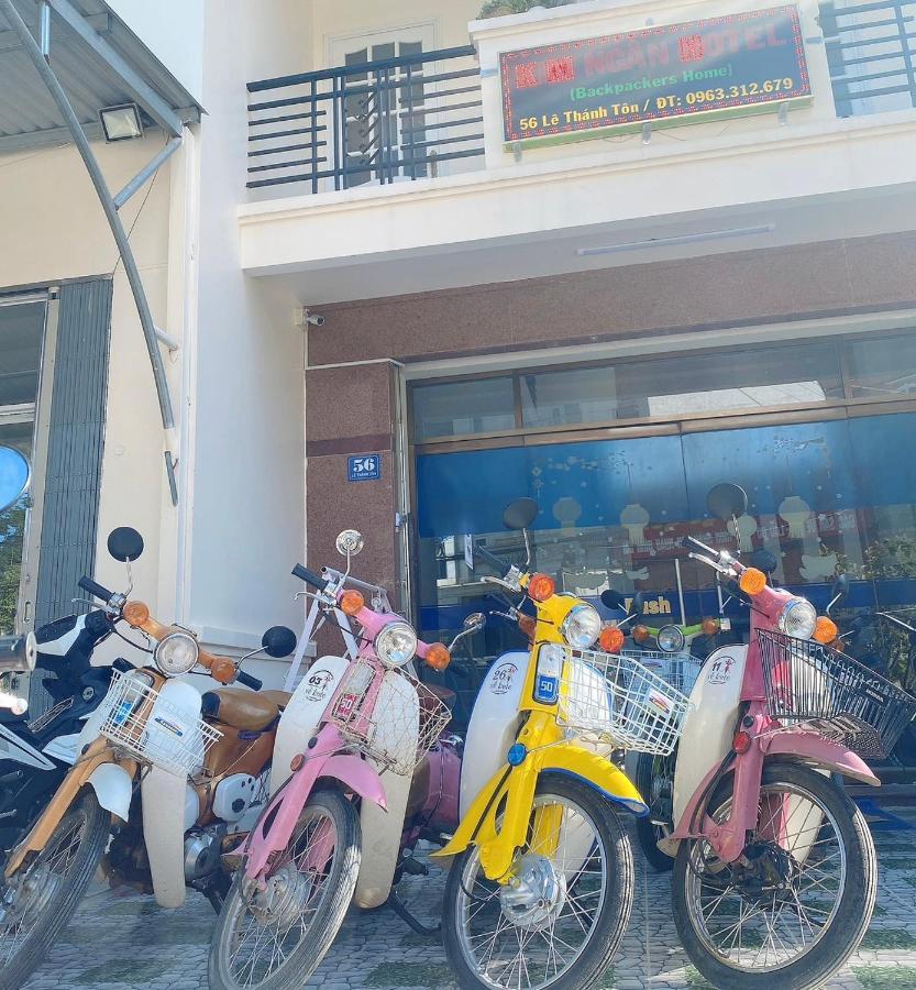 Kim Ngan Hotel Da Lat Exterior foto